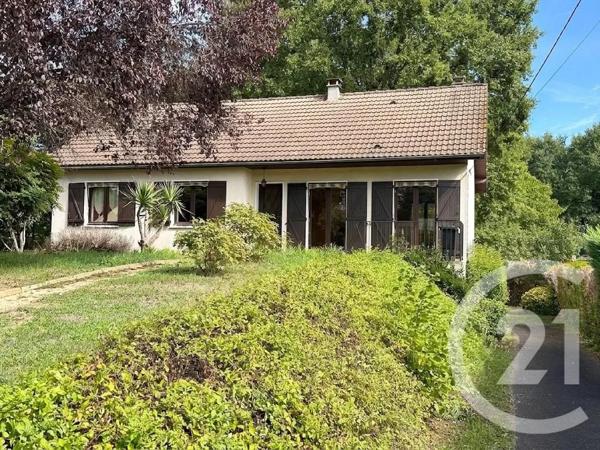 Maison à vendre  6 pièces - 115 m 2   ST AMAND EN PUISAYE  - 58