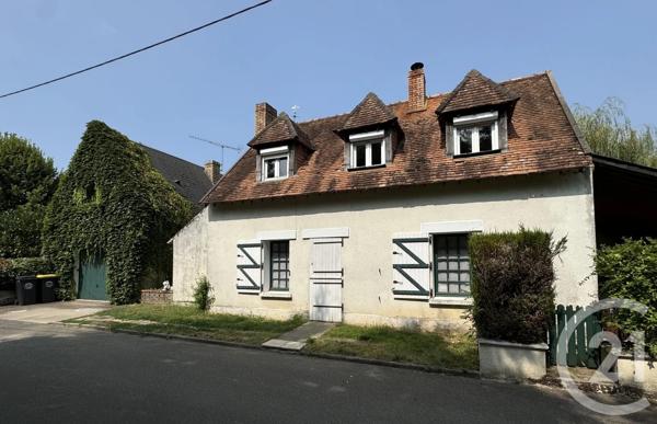 Maison à vendre  6 pièces - 115 m 2   ST AMAND EN PUISAYE  - 58