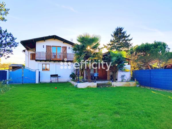 Maison 8 pièces - 187 m² Exclusivité efficity