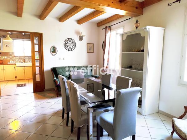 Maison 8 pièces - 187 m² Exclusivité efficity