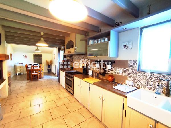 Maison 8 pièces - 187 m² Exclusivité efficity