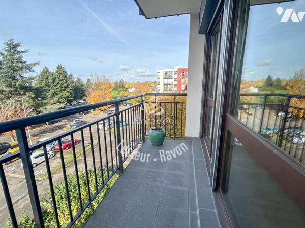 Appartement 2 pièces avec balcon, Les Clayes sous Bois