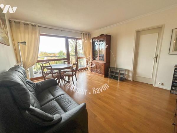 Appartement 2 pièces avec balcon, Les Clayes sous Bois