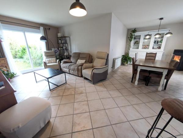 Maison de 112m² , 4 chambres