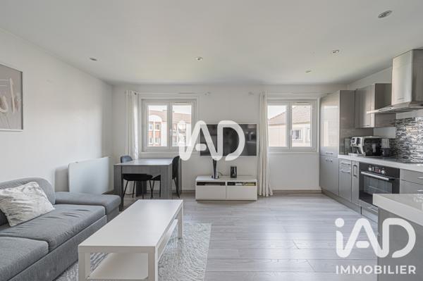 Appartement à vendre 2 pièces 43 m² Aulnay-sous-Bois