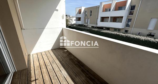 À vendre Appartement 2 pièces 39.25 m² - Bruges 33520