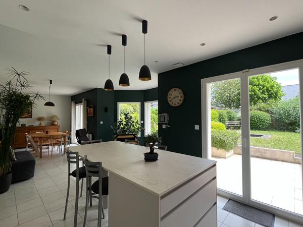 NOUVEAUTE ! Maison de caractère - 4 chambres - SAINT-HERBLAIN BOURG