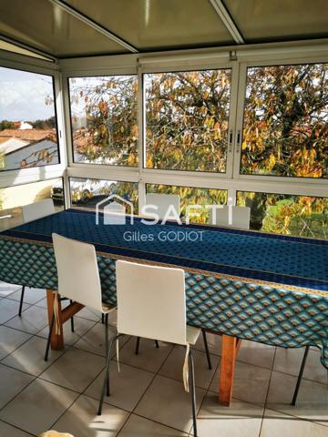 Maison familiale avec beaux volumes – idéale profession libérale ou artisan