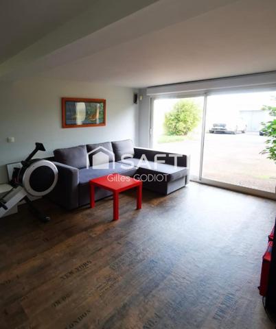 Maison familiale avec beaux volumes – idéale profession libérale ou artisan