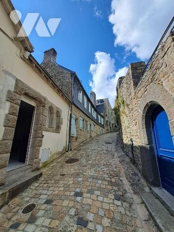 EN EXCLUSIVITE, A vendre QUIMPER CENTRE HISTORIQUE, appartement de 34m² dans une petite copropr...