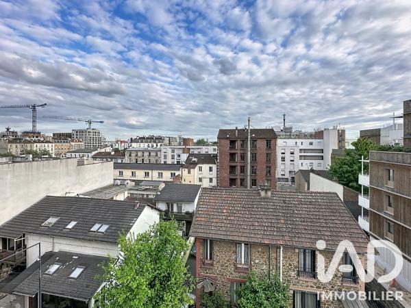 Appartement à vendre 2 pièces 29,7 m² Saint-Denis