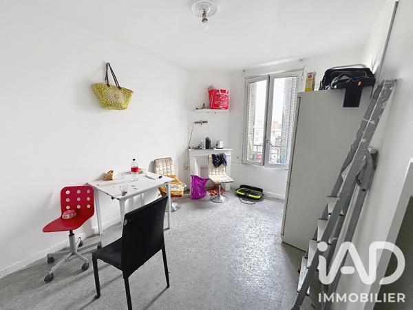 Appartement à vendre 2 pièces 29,7 m² Saint-Denis