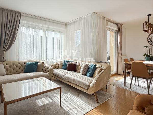 Appartement à vendre de 4 pièces de 71.98 m²