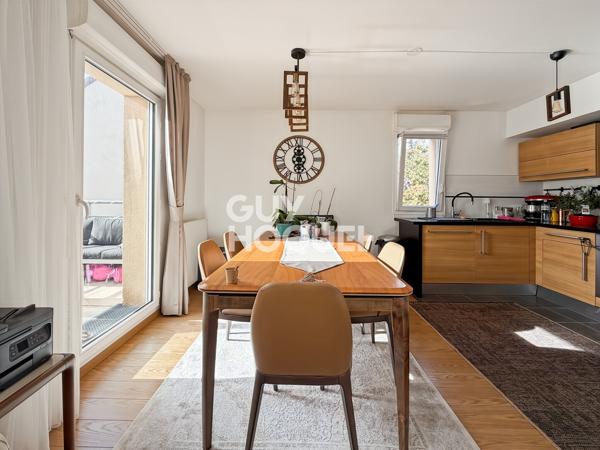 Appartement à vendre de 4 pièces de 71.98 m²