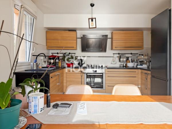 Appartement à vendre de 4 pièces de 71.98 m²