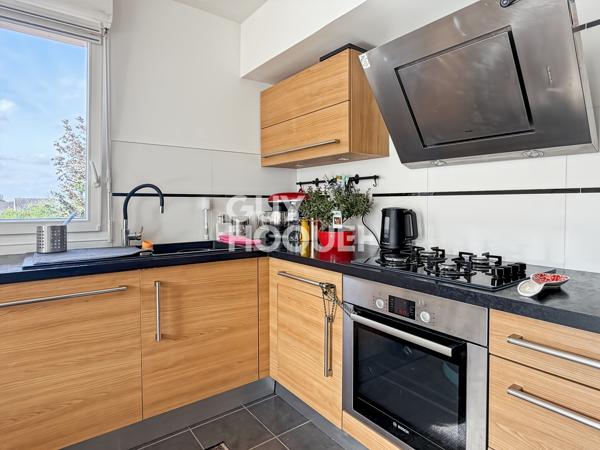 Appartement à vendre de 4 pièces de 71.98 m²