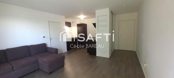 T2 lumineux avec balcon et 2 parking