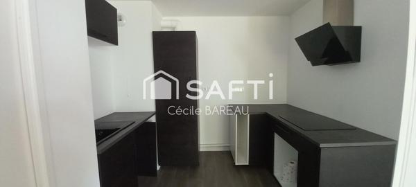 T2 lumineux avec balcon et 2 parking