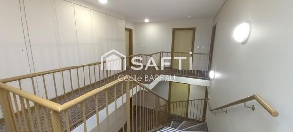 T2 lumineux avec balcon et 2 parking