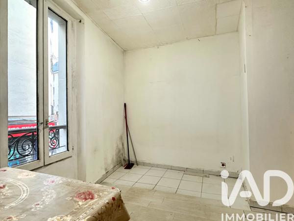 Studio à vendre 12 m² Paris 20