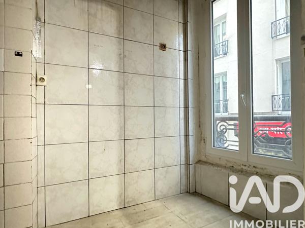 Studio à vendre 12 m² Paris 20