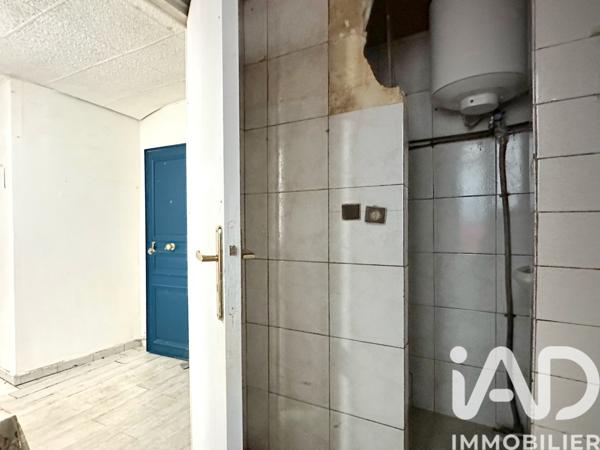 Studio à vendre 12 m² Paris 20