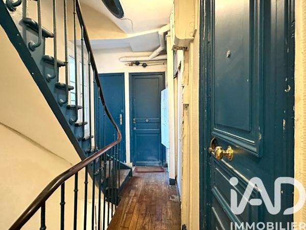 Studio à vendre 12 m² Paris 20