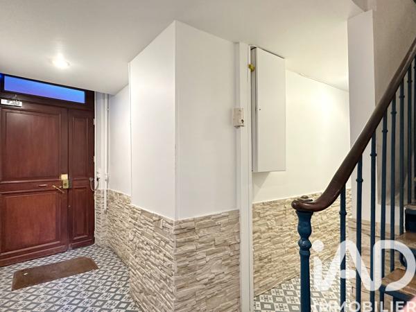 Studio à vendre 12 m² Paris 20