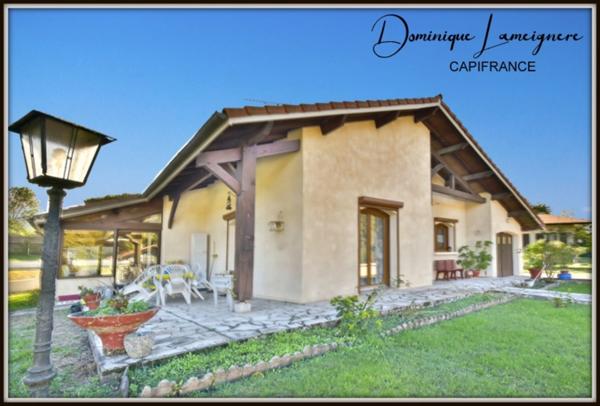 SAINT PAUL LES DAX - Belle Maison Traditionnelle T4 de Plain Pied - Dans un Impasse - Garage