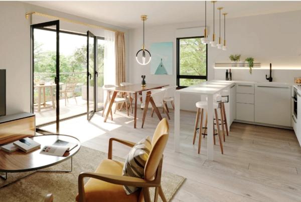 appartement à vendre 3 pièces LYON 2EME ARRONDISSEMENT (69)