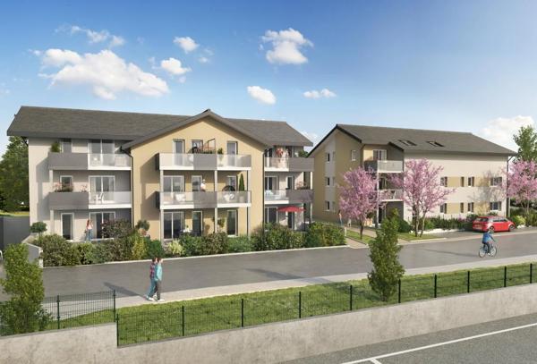 Appartement neuf à vendre à Tours-en-Savoie (73790)