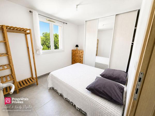 Appartement T2 - Résidence sécurisée avec piscines - Proximité plages de Cala Rossa et Saint-Cyprien- -20137 LECCI - CORSE DU SUD - FRANCE