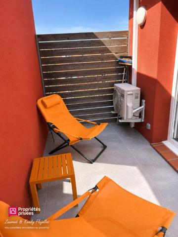 Appartement T2 - Résidence sécurisée avec piscines - Proximité plages de Cala Rossa et Saint-Cyprien- -20137 LECCI - CORSE DU SUD - FRANCE