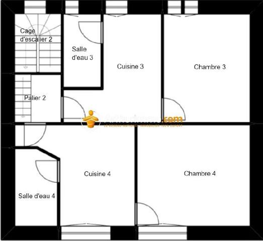 Vente Immeuble 8 pièces à Quimper