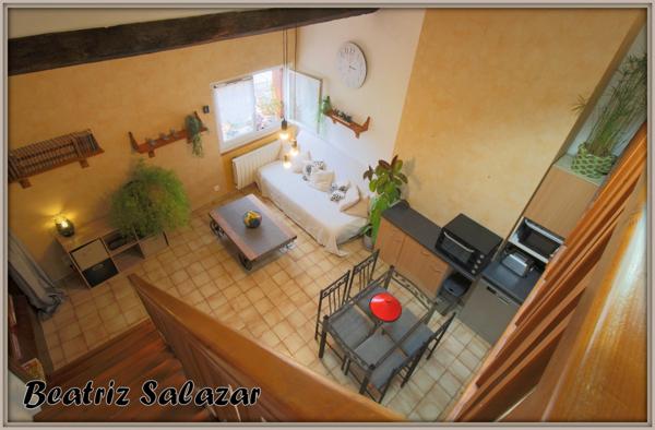 Centre ville de Digne, très joli et calme T2 de 34 m² avec ascenseur. Proche de toutes commodités.