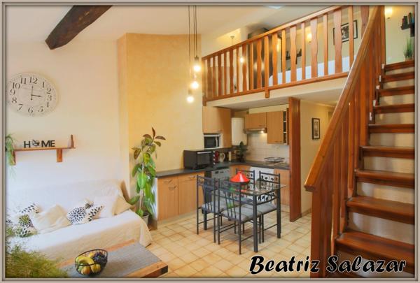 Centre ville de Digne, très joli et calme T2 de 34 m² avec ascenseur. Proche de toutes commodités.