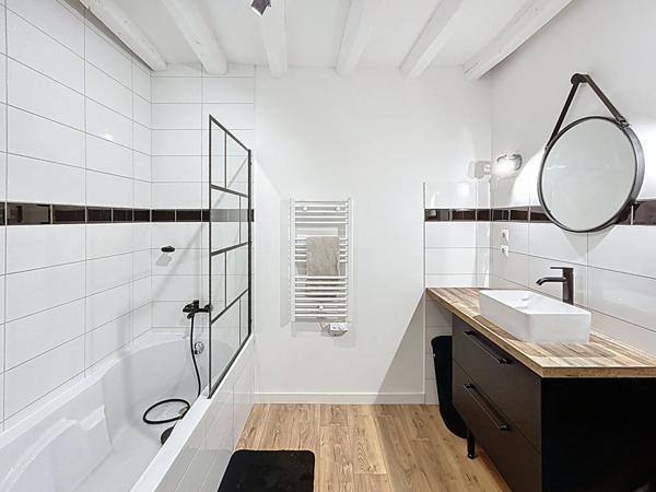 Maison de bourg pleine de charme de 150 m² habitable à Martigne Briand