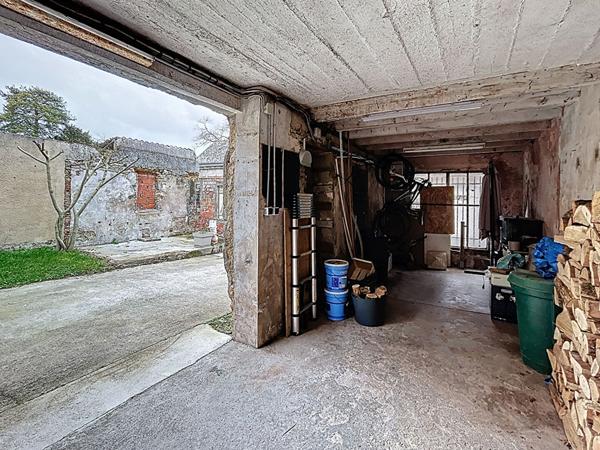 Maison de bourg pleine de charme de 150 m² habitable à Martigne Briand