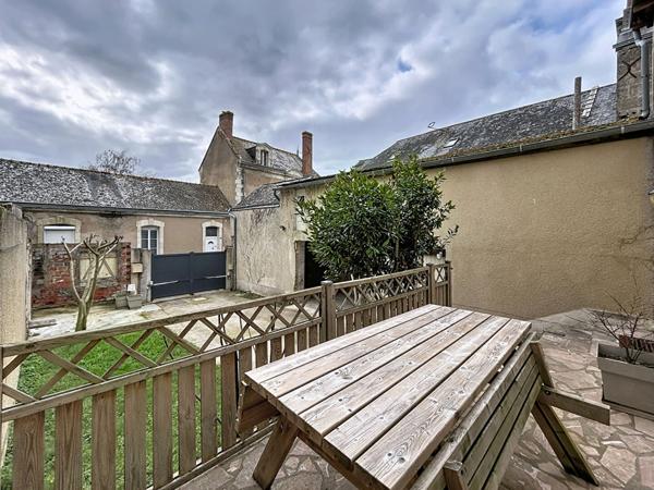 Maison de bourg pleine de charme de 150 m² habitable à Martigne Briand