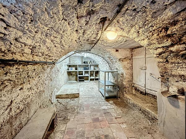 Maison de bourg pleine de charme de 150 m² habitable à Martigne Briand