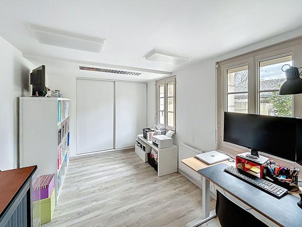 Maison de bourg pleine de charme de 150 m² habitable à Martigne Briand