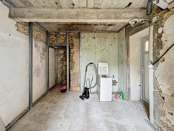 Maison de bourg pleine de charme de 150 m² habitable à Martigne Briand