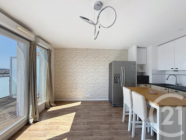 Appartement F3 à vendre  3 pièces - 61,84 m2 GAGNY - 93