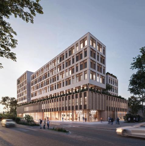 Bureaux à louer à ROUEN 76100
