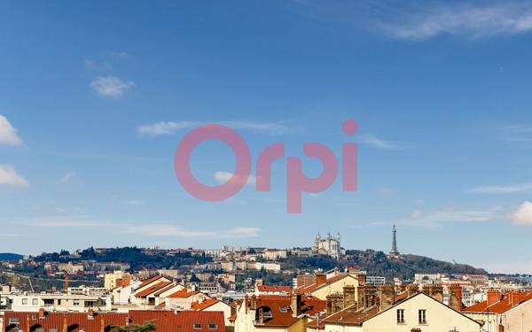 Appartement à vendre    2 pièces • 34,30 m2 Lyon 8