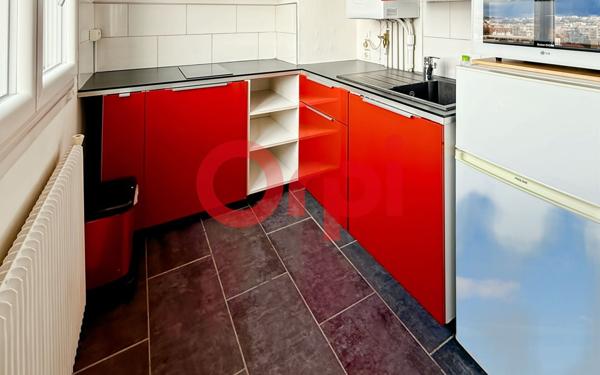 Appartement à vendre    2 pièces • 34,30 m2 Lyon 8