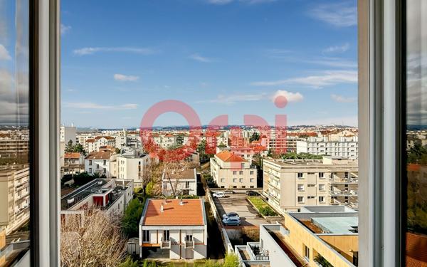Appartement à vendre    2 pièces • 34,30 m2 Lyon 8
