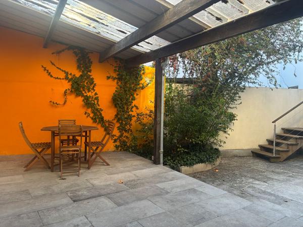 Bureaux à vendre à Nantes dans maison avec cour et combles aménageables