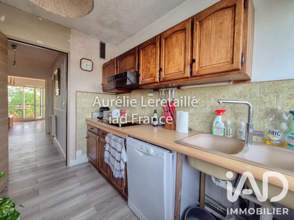 Appartement à vendre 3 pièces 78,81 m² Eaubonne