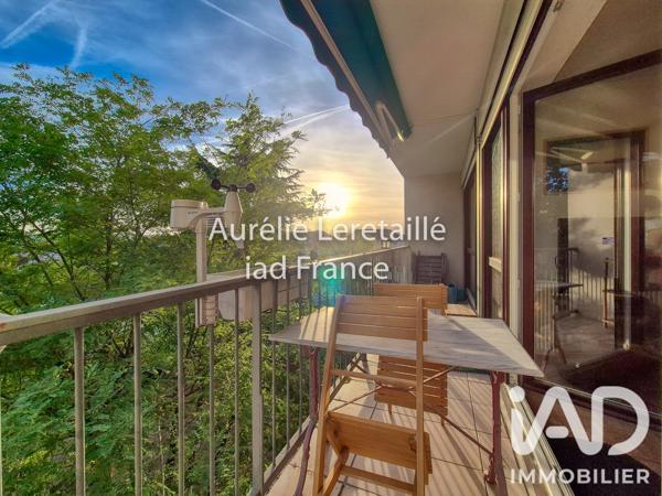 Appartement à vendre 3 pièces 78,81 m² Eaubonne